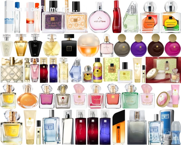 AVON - TTA Today,Far Away,Attraction,Premiere Luxe,Incandessence,Treselle,Luck