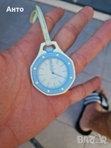 AP X Swatch Royal Pop BLAUE ACHT
