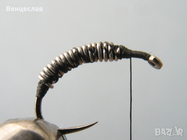 Изкуствени мухи - ларва, снимка 6 - Стръв и захранки - 55057389