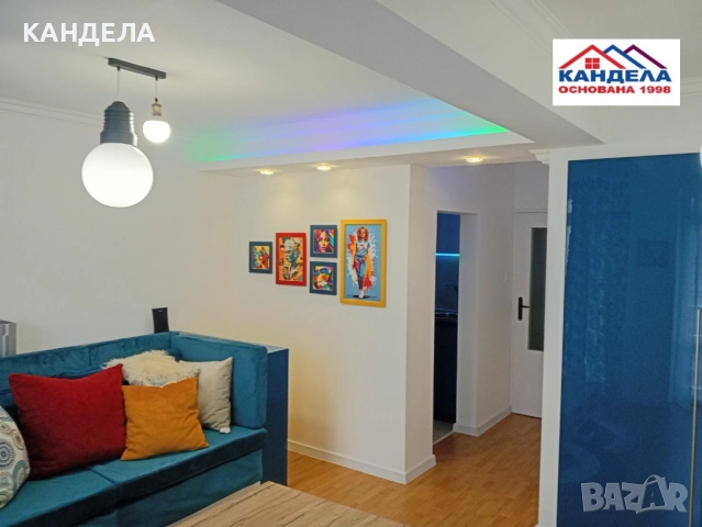 Дизайнерски обзаведен, тухла. Център, снимка 3 - Апартаменти - 54670534