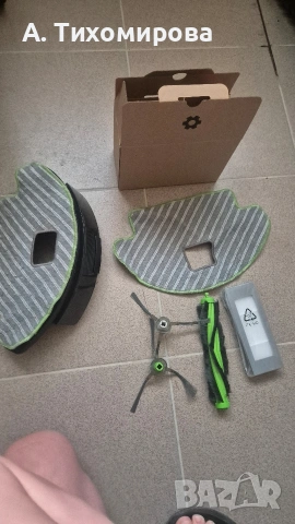 Прахосмукачка робот iRobot Roomba Combo 113 R 11 - за части, снимка 9 - Прахосмукачки - 51048029