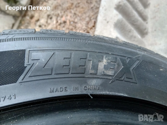 Зимни гуми ZEETEX-WH1000- 2бр. зa 10€!