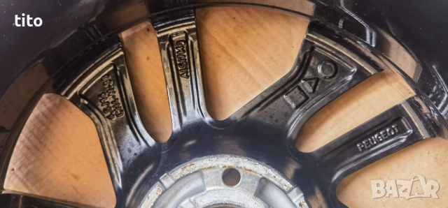 4 108 16 Цола Ситроен/ Citroen - Пежо / Peugeot, снимка 10 - Гуми и джанти - 54066589