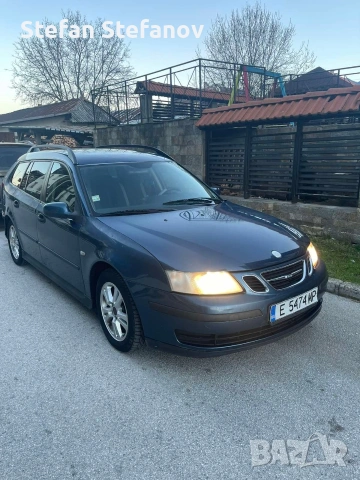 SAAB,9-3 1.9 150 кс TDI., снимка 3 - Автомобили и джипове - 55247605