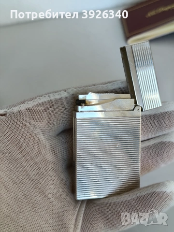 S.T.Dupont Montparnasse сребърна пълен комплект , снимка 12 - Колиета, медальони, синджири - 54009898