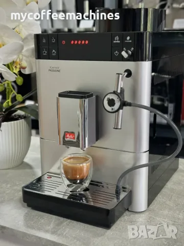 Кафемашина Melitta Caffeo Passione, снимка 2 - Кафемашини - 55629525