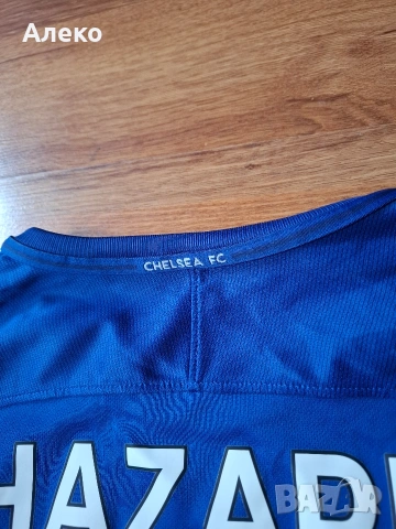 Nike Chelsea Hazard футболна тениска L размер. , снимка 9 - Тениски - 54576029