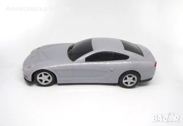 Колекционерска количка Ferrari 612 Scaglietti Shell V-Power , снимка 2 - Колекции - 55544396