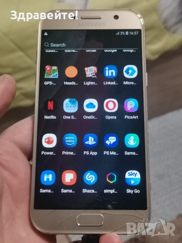 Samsung Galaxy A5 2017, снимка 5 - Samsung - 54753605