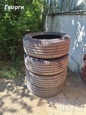 Летни гуми 205/55/16 4бр.