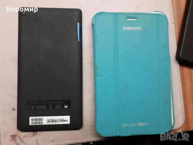 ЛОТ 3 Таблета Samsung Lenovo Kindle ОТЛИЧНИ, снимка 3 - Таблети - 54138561