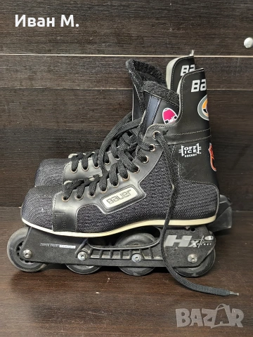професионални ролери Bauer Off Ice NHL 42 номер , снимка 5 - Ролери, кънки - 54332313
