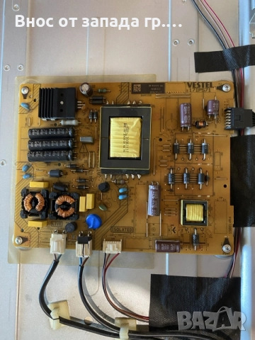 Panasonic TX-39DW304 - с платка Vestel 17IPS71 и 17MB97 и нова подсветка - ЗА ЧАСТИ., снимка 3 - Части и Платки - 55480012