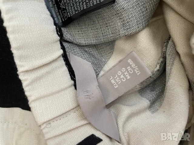 дамски широк панталон H&M, снимка 2 - Панталони - 55335829