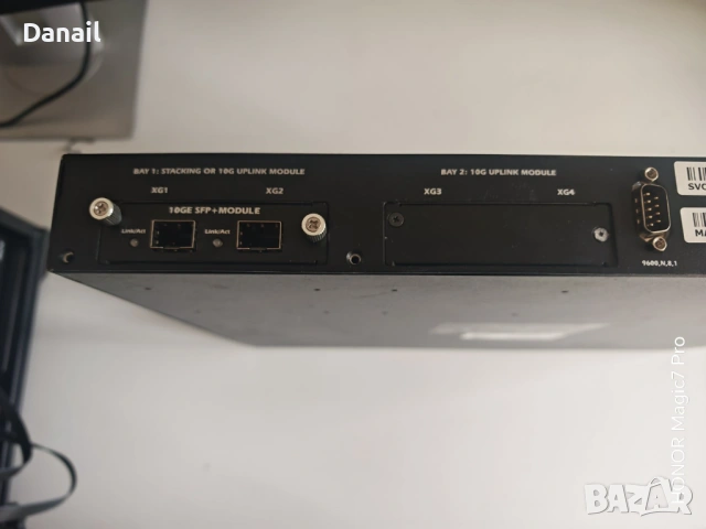 продавам управляеми суйчове - DELL 6224 SFP+, DELL 5324, TP-LINK 3428 и TL-SG3109, снимка 3 - Суичове - 54651887