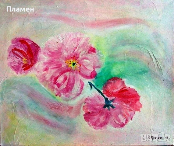 Продавам авторски картини, снимка 15 - Картини - 54178991