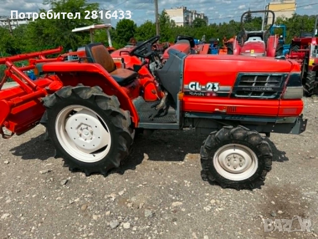 Трактор KUBOTA GL23 4x4, снимка 3 - Селскостопанска техника - 54570212