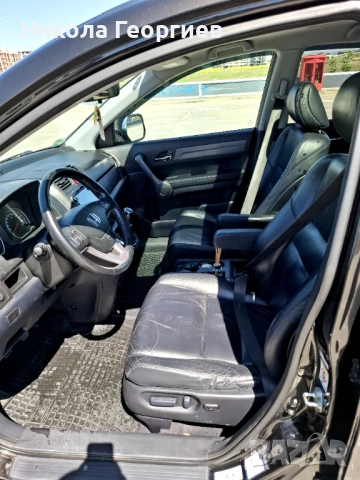 Xonda CR-V 2.2 Панорама Подгрев , снимка 10 - Автомобили и джипове - 54864103
