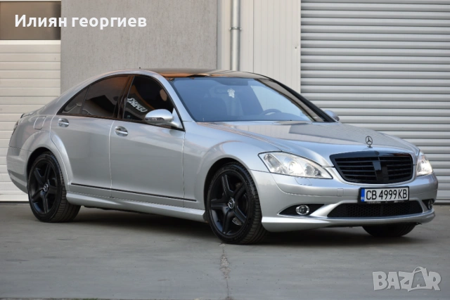 Mercedes s500amg пакет, снимка 12 - Автомобили и джипове - 53970636