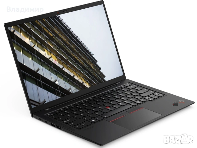 Lenovo ThinkPad X1 Carbon Gen 9, снимка 3 - Лаптопи за работа - 54528149