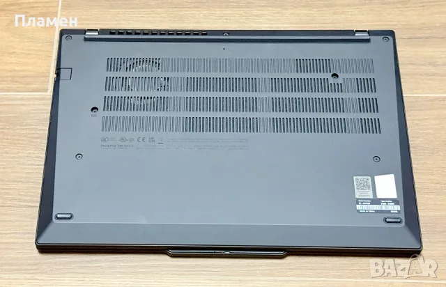 Lenovo ThinkPad T14 Gen 5 / Core Ultra 7 165U / 32GB DDR5 / 512GB SSD / 14″ FHD+ Touch/Гаранция-12м, снимка 7 - Лаптопи за работа - 55337113