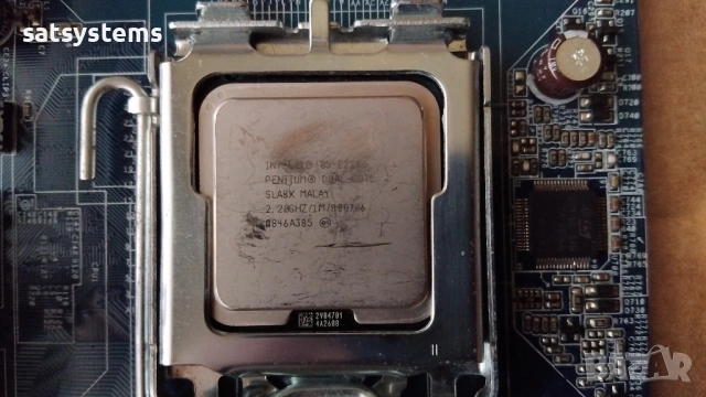 Дънна платка ASRock 775i945GZ Socket 775 CPU+FAN+RAM, снимка 10 - Дънни платки - 54001643