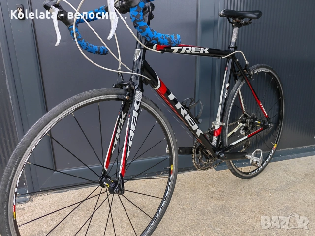 TREK алуминиев шосеен велосипед размер 53