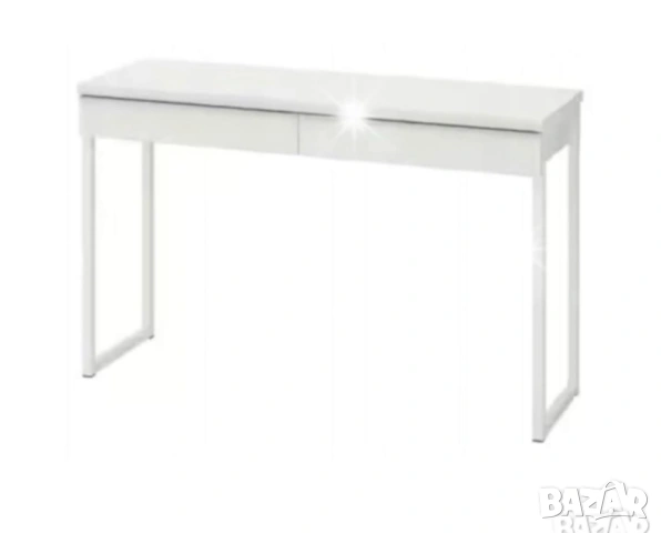 Ikea besta burs , бял гланц Бюро , тоалетка