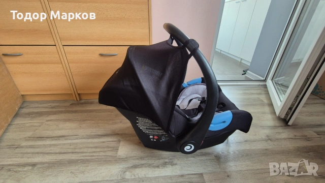 Бебешка количка BUBА ZAZA 3 в 1, снимка 11 - Детски колички - 54386707