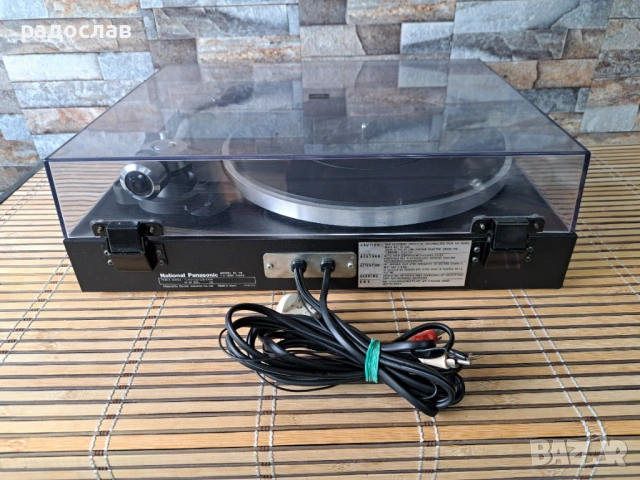 National Panasonic SL-18 /Technics SL-20, снимка 8 - Грамофони - 54526007