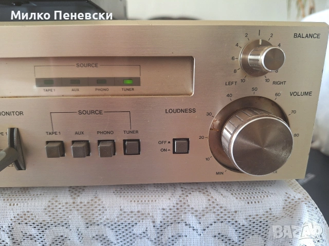 ITT HI FI 8041 VINTAGE STEREO AMPLIFIER.MADE IN WEST GERMANY., снимка 4 - Ресийвъри, усилватели, смесителни пултове - 54508169