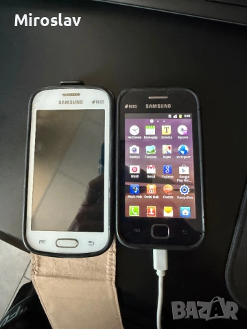 2 броя - Samsung Galaxy Ace Duos (GT-S6802) и Galaxy Trend Lite (GT-S7392)