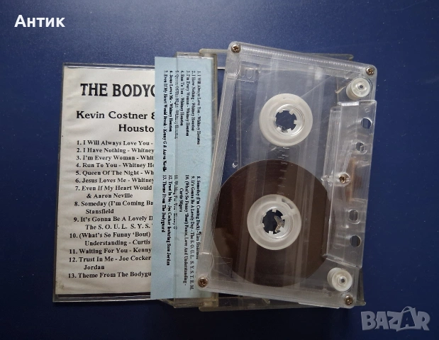 Лот Аудио Касети Manowar Usher Space Jam The Bodyguard, снимка 13 - Аудио касети - 54317924