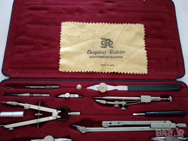 Комплект пергели Original Richter Kopernikus XI, снимка 3 - Антикварни и старинни предмети - 54243917