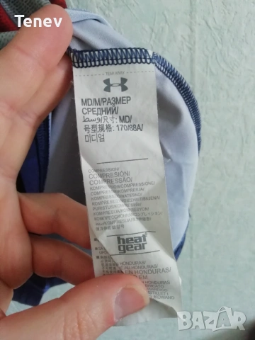 Under Armour Captain America The Avengers Compression Marvel Civil War оригинална нова тениска мъжка, снимка 10 - Тениски - 42278999