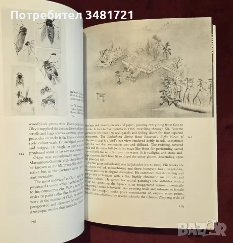Японските изкуства - илюстриран справочник / Japanese Art, снимка 14 - Изкуство, музика, кино и фотография - 55361945