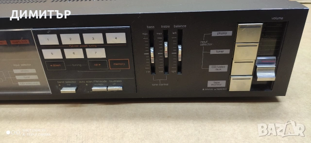 Technics SA-150, снимка 4 - Ресийвъри, усилватели, смесителни пултове - 55267151