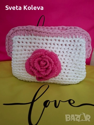 Чанта Роза, снимка 3 - Чанти - 54234815