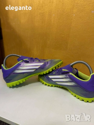 Мъжки футболни стоножки ADIDAS F50 Club Turf Boots , № 41.5, снимка 7 - Спортни обувки - 54345725