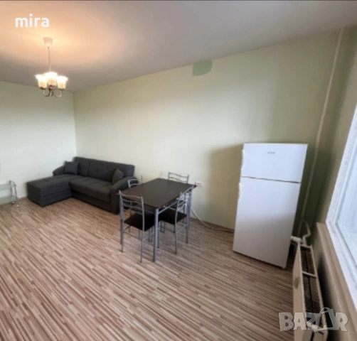 Обзаведен апартамент 'Обеля-2', до метро, преустроен на двустаен