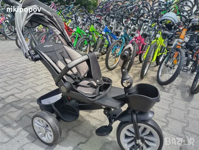 BYOX Детска триколка SPACE бежов, снимка 9 - Други - 55553105