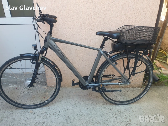 Електрически велосипед 28"цола двигател Bafang , снимка 15 - Велосипеди - 54984466