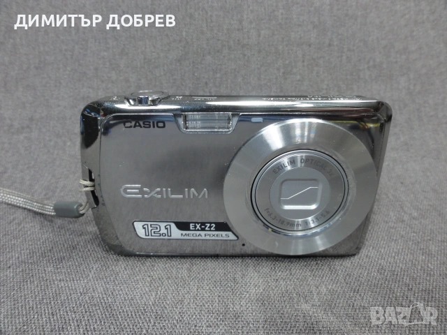 ЦИФРОВ ФОТОАПАРАТ CASIO EXILIM EX-Z2 12.1MP CCD DIGITAL CAMERA Y2K DIGICAM, снимка 2 - Фотоапарати - 54988797