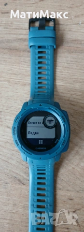 Garmin INSTINCT в Гаранция, снимка 7 - Смарт часовници - 54650858