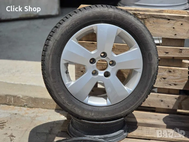 5х110 16 Джанти Opel Zafira Meriva Astra Опел 5х110, снимка 3 - Гуми и джанти - 55149589