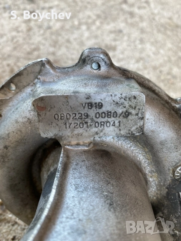 IHI Турбокомпресор E1151V4 - 0A0466, снимка 4 - Части - 55418738