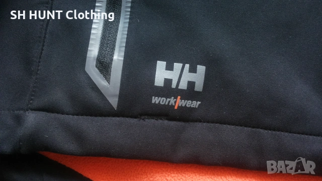 HELLY HANSEN 74012 Softshell Work Jacket размер XL софтшел работно яке W4-746, снимка 7 - Якета - 55053294