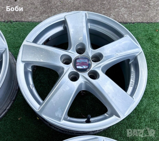 Джанти 5/100/15 Seat Skoda Audi WV, снимка 4 - Гуми и джанти - 54525804