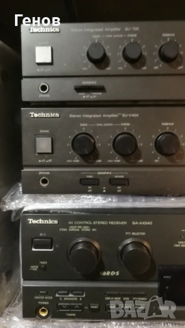 Technics, снимка 2 - Ресийвъри, усилватели, смесителни пултове - 54659146