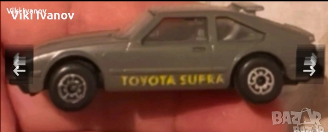 TOYOTA SUPRA MACTHBOX 